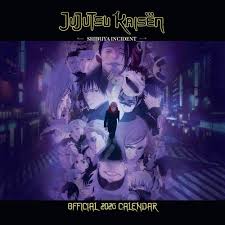 Jujutsu Kaisen - 2026 Square Calendar in the group MERCHANDISE / Kalender / TV series at Bengans Skivbutik AB (5649942)