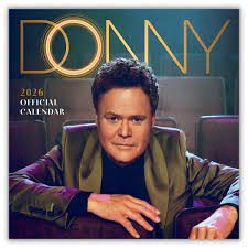 Donny Osmond - 2026 Square Calendar in the group MERCHANDISE / Kalender / Pop-Rock at Bengans Skivbutik AB (5649944)