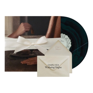 Charli Xcx - Wuthering Heights (Dark Swil Green Vinyl/Ribbon Wrapped/Collector in the group VINYL / Upcoming releases / Pop-Rock at Bengans Skivbutik AB (5649953)