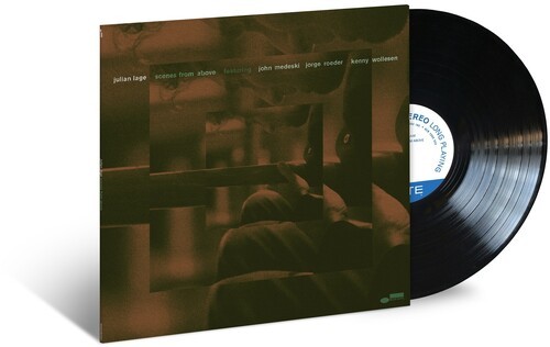 Julian Lage Featuring John Medeski - Scenes From Above in the group OUR PICKS / Friday Releases / 2026-02-20 at Bengans Skivbutik AB (5649957)
