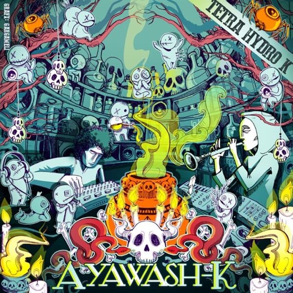 Tetra Hydro K - Ayawash-K in the group VINYL / Bestsellers at Bengans Skivbutik AB (5649963)