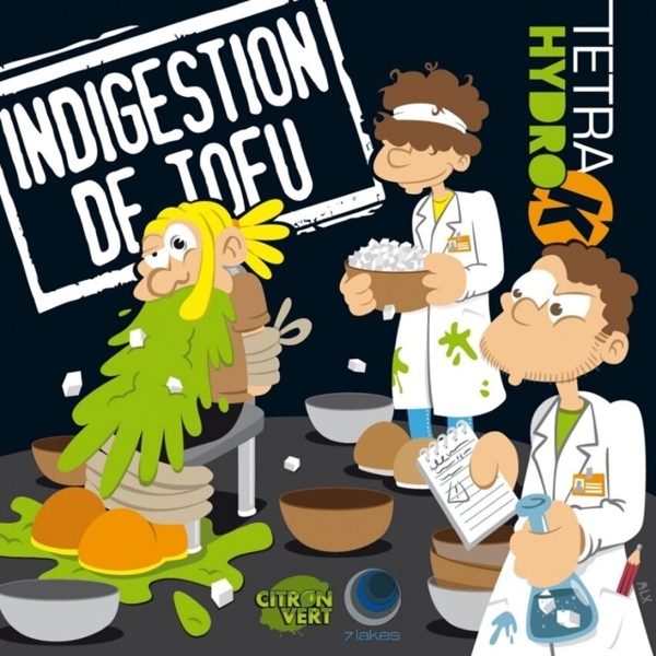 Tetra Hydro K - Infusion De Delay - Indigestion De Tofu in the group VINYL / Bestsellers at Bengans Skivbutik AB (5649965)