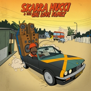 Skarra Mucci - Skarra Mucci & The One Love Family in the group CD / Reggae at Bengans Skivbutik AB (5649968)