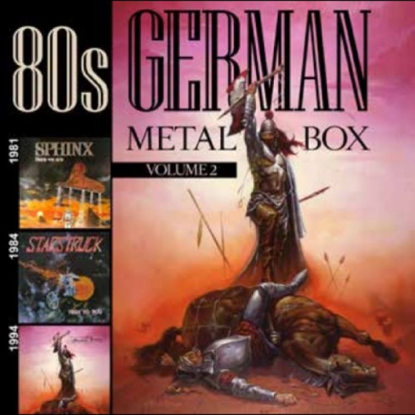 Various Artists - 80S German Metal Box Vol. 2 in the group OUR PICKS / Friday Releases / 2025-12-05 at Bengans Skivbutik AB (5649995)