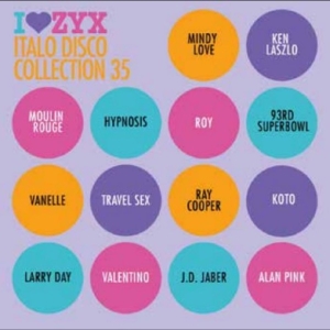 Various Artists - Zyx Italo Disco Collection 35 in the group CD / Upcoming releases / Pop-Rock at Bengans Skivbutik AB (5650002)