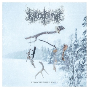 Waldgeflüster - Knochengesänge in the group CD / Upcoming releases / Hårdrock at Bengans Skivbutik AB (5650019)