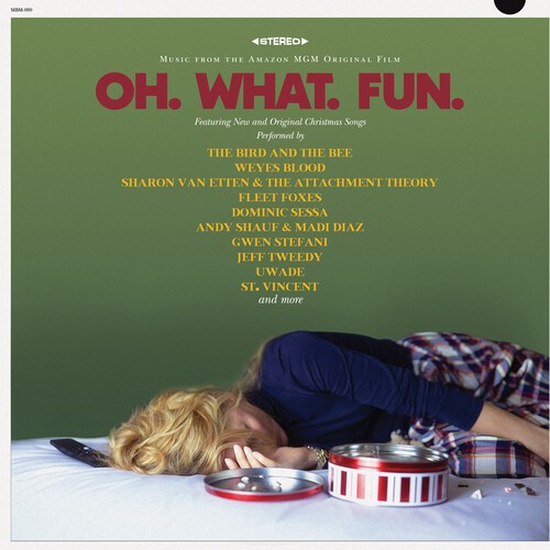 Various Artists - Oh. What. Fun. in the group OUR PICKS / Friday Releases / 2025-12-19 at Bengans Skivbutik AB (5650021)