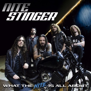 Nite Stinger - What The Nite Is All About in the group CD / Upcoming releases / Hårdrock at Bengans Skivbutik AB (5650039)