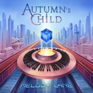 Autumns Child - Melody Lane in the group CD / Upcoming releases / Hårdrock at Bengans Skivbutik AB (5650040)