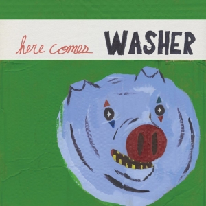 Washer - Here Comes Washer (Cloudy Green Vin in the group VINYL / Upcoming releases / Pop-Rock at Bengans Skivbutik AB (5650091)