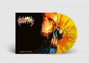 Sinister - Cross The Styx (Yellow Splatter Vin in the group OUR PICKS / Friday Releases / 2025-12-05 at Bengans Skivbutik AB (5650095)