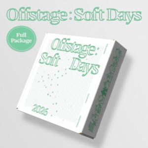 Treasure - 2026 Seasons Greetings (Offstage : Soft Days) Full Package in the group MERCHANDISE / Merch / Kommande / K-Pop at Bengans Skivbutik AB (5650129)