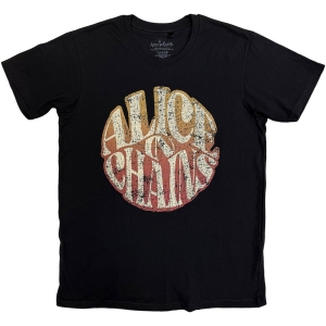 Alice In Chains - Gradient Logo Uni Bl T-Shirt in the group MERCHANDISE / T-shirt / Kommande / Pop-Rock at Bengans Skivbutik AB (5650167r)