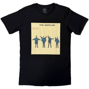 The Beatles - Help! Album Cover Uni Bl T-Shirt in the group MERCHANDISE / T-shirt / Kommande / Pop-Rock at Bengans Skivbutik AB (5650170r)