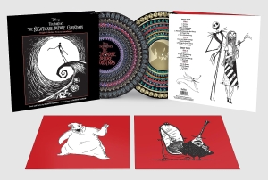 Various Artists - Nightmare Before Christmas Ost (Zoetrope Picture Disc/2Lp) in the group VINYL / Julmusik at Bengans Skivbutik AB (5650174)