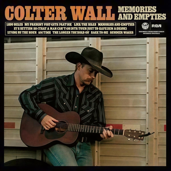 Wall Colter - Memories And Empties in the group CD / Bestsellers at Bengans Skivbutik AB (5650180)