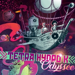 Tetra Hydro K - Odyssee in the group CD / Reggae at Bengans Skivbutik AB (5650192)