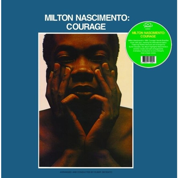 Milton Nascimento - Courage in the group VINYL / World Music at Bengans Skivbutik AB (5650204)