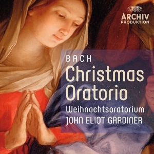 Js Bach/John Eliot Gardiner - Christmas Oratorio in the group CD / Klassiskt at Bengans Skivbutik AB (5650209)