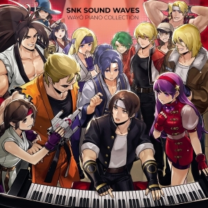 Snk Sound Team - Wayô Piano Collection in the group VINYL / Upcoming releases / Film-Musikal at Bengans Skivbutik AB (5650216)
