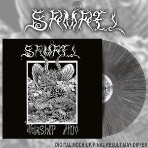 Samael - Worship Him (Graphite Vinyl Lp) in the group VINYL / Upcoming releases / Hårdrock at Bengans Skivbutik AB (5650223)