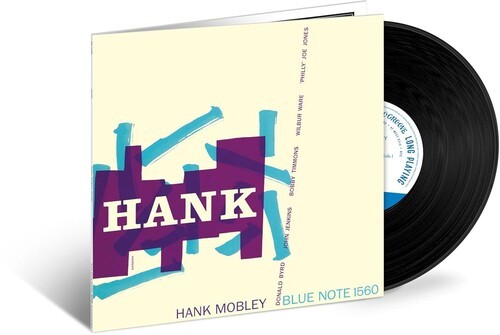 Hank Mobley - Hank in the group VINYL / Jazz at Bengans Skivbutik AB (5650226)