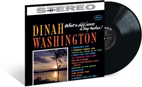 Dinah Washington - What A Diff'rence A Day Makes! in the group VINYL / Bestsellers at Bengans Skivbutik AB (5650227)