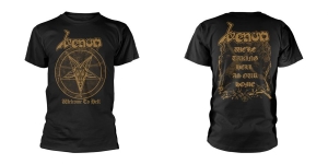 Venom - T/S Welcome To Hell (L) in the group MERCHANDISE / T-shirt / Kommande / Hårdrock at Bengans Skivbutik AB (5650243)