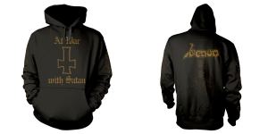 Venom - Hood - At War With Satan (S) in the group MERCHANDISE / Hoodies / Kommande / Hårdrock at Bengans Skivbutik AB (5650263)