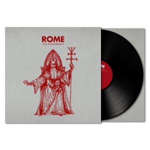 Rome - Hierophant The (Vinyl Lp) in the group VINYL / Upcoming releases / Hårdrock at Bengans Skivbutik AB (5650277)