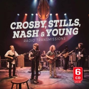 Crosby Stills Nash & Young - Radio Transmissions (6 Cd) in the group CD / Upcoming releases / Pop-Rock at Bengans Skivbutik AB (5650279)