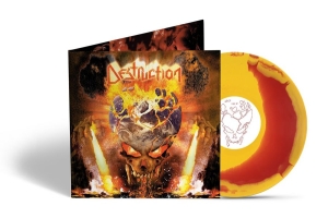 Destruction - Antichrist The (Sunburst Vinyl Lp) in the group VINYL / Upcoming releases / Hårdrock at Bengans Skivbutik AB (5650281)