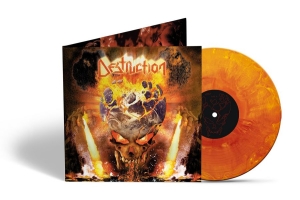 Destruction - Antichrist The (Orange Marbled Viny in the group VINYL / Upcoming releases / Hårdrock at Bengans Skivbutik AB (5650282)