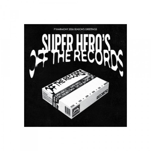 P1Harmony - 2026 Seasons Greetings (Super Heros Off The Records) + Photocard in the group MERCHANDISE / Merch / Kommande / K-Pop at Bengans Skivbutik AB (5650290)