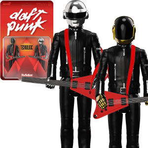 Daft Punk - Reaction Figures Wave 01 - Human After All in the group MERCHANDISE / Merch / Importnyheter /  at Bengans Skivbutik AB (5650293)