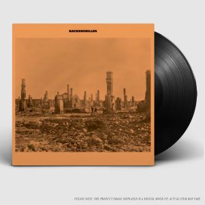 Backengrillen - Backengrillen (Black Lp) in the group VINYL / Upcoming releases / Jazz,Pop-Rock at Bengans Skivbutik AB (5650297)