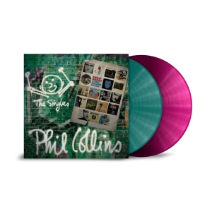 Phil Collins - The Singles (Magenta & Green 2Lp) in the group VINYL / Upcoming releases / Pop-Rock at Bengans Skivbutik AB (5650300)