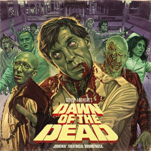 V/A - Dawn Of The Dead (Library Cues) in the group VINYL / Bestsellers at Bengans Skivbutik AB (5650316)