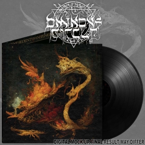 Ominous Circle The - Cloventonguesof Fire (Black Vinyl L in the group VINYL / Upcoming releases / Hårdrock at Bengans Skivbutik AB (5650320)