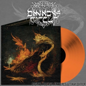 Ominous Circle The - Cloventonguesof Fire (Orange Vinyl in the group OUR PICKS / Friday Releases / 2025-12-05 at Bengans Skivbutik AB (5650321)