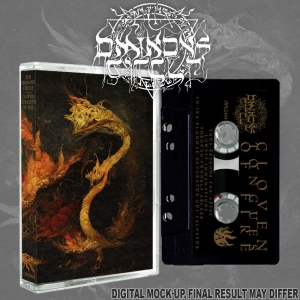 Ominous Circle The - Cloventonguesof Fire (Mc) in the group Kommande / Hårdrock at Bengans Skivbutik AB (5650322)