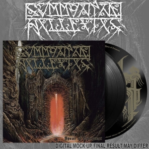 Summoning Hellgates - Spear Of Conquest (Black Vinyl Lp) in the group VINYL / Upcoming releases / Hårdrock at Bengans Skivbutik AB (5650323)