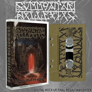 Summoning Hellgates - Spear Of Conquest (Mc) in the group Kommande / Hårdrock at Bengans Skivbutik AB (5650325)