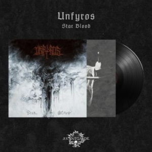 Unfyros - Star Blood (Black Vinyl Lp) in the group VINYL / Upcoming releases / Hårdrock at Bengans Skivbutik AB (5650334)