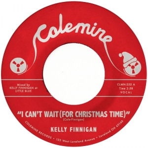 Kelly Finnigan - I Can't Wait (For Christmas Time) / in the group VINYL / Upcoming releases / Julmusik at Bengans Skivbutik AB (5650340)