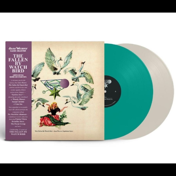 Weaver Jane - The Fallen By Watch Bird (Expanded in the group OUR PICKS / Friday Releases / 2026-01-23 at Bengans Skivbutik AB (5650349)