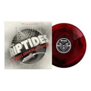 Riptides The - Tales From Planet Earth (Red/Black in the group VINYL / Upcoming releases / Pop-Rock at Bengans Skivbutik AB (5650350)