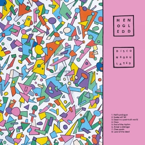 Hen Ogledd - Discombobulated in the group CD / Upcoming releases / Pop-Rock at Bengans Skivbutik AB (5650359)