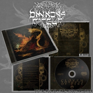 Ominous Circle The - Cloventonguesof Fire in the group CD / Upcoming releases / Hårdrock at Bengans Skivbutik AB (5650362)