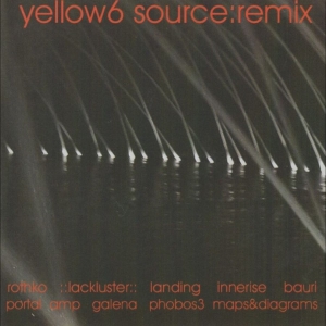 Yellow6 - Source:Remix in the group CD / Upcoming releases / Pop-Rock at Bengans Skivbutik AB (5650368)